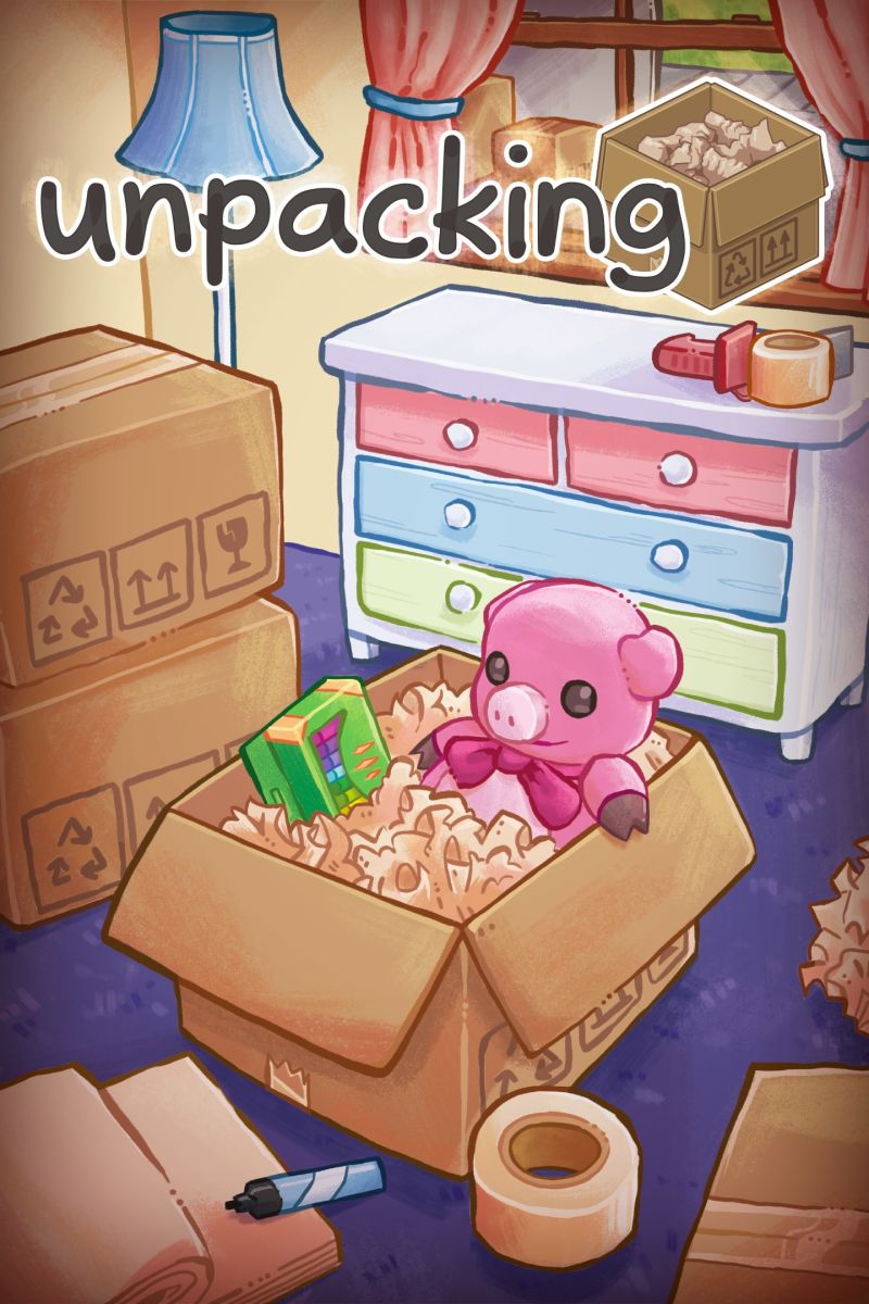 Unpacking — Mac game compatibility