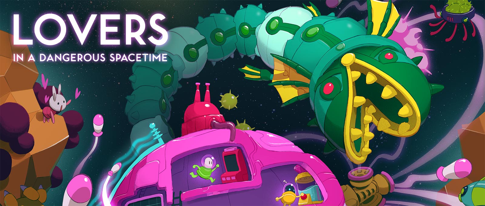 Lovers in a Dangerous Spacetime — Mac game compatibility