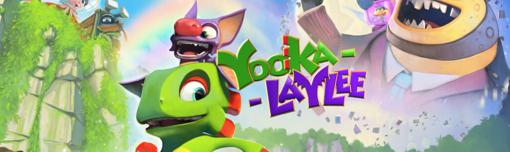 Yooka-Laylee — Mac game compatibility