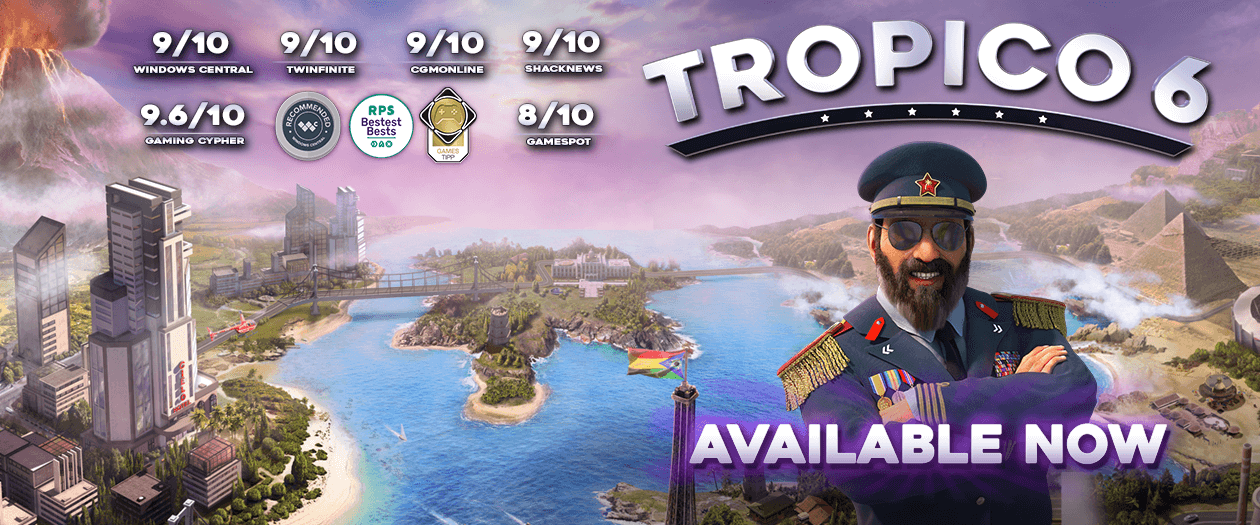 Tropico 6 — Mac game compatibility