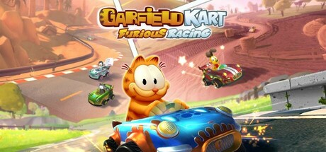 Garfield Kart - Furious Racing on Mac