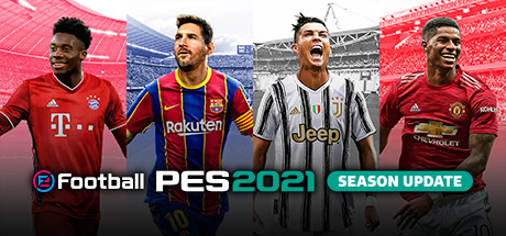 eFootball PES 2021 SEASON UPDATE cover art