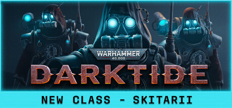 Warhammer 40,000: Darktide cover art