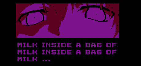 Milk inside a bag of milk inside a bag of milk cover art
