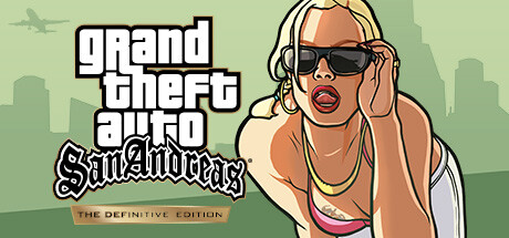 Grand Theft Auto: San Andreas – The Definitive Edition cover art