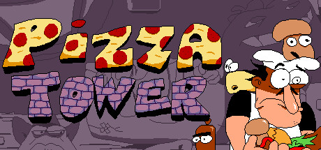 Pizza Tower cover art