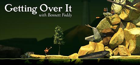 Getting Over It with Bennett Foddy on Mac