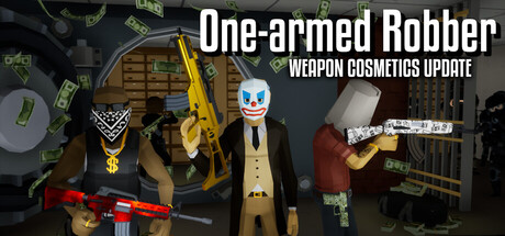 One-armed robber cover art