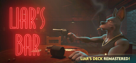 Liar's Bar cover art