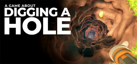 A Game About Digging A Hole™ on Mac