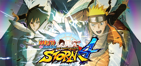 NARUTO SHIPPUDEN: Ultimate Ninja STORM 4 cover art
