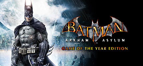 Batman: Arkham Asylum Game of the Year Edition cover art