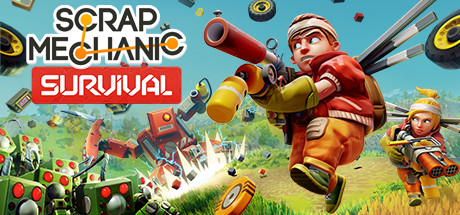Scrap Mechanic cover art